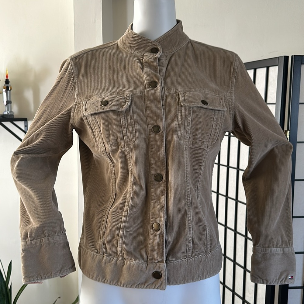 Tommy Hilfiger corduroy jacket